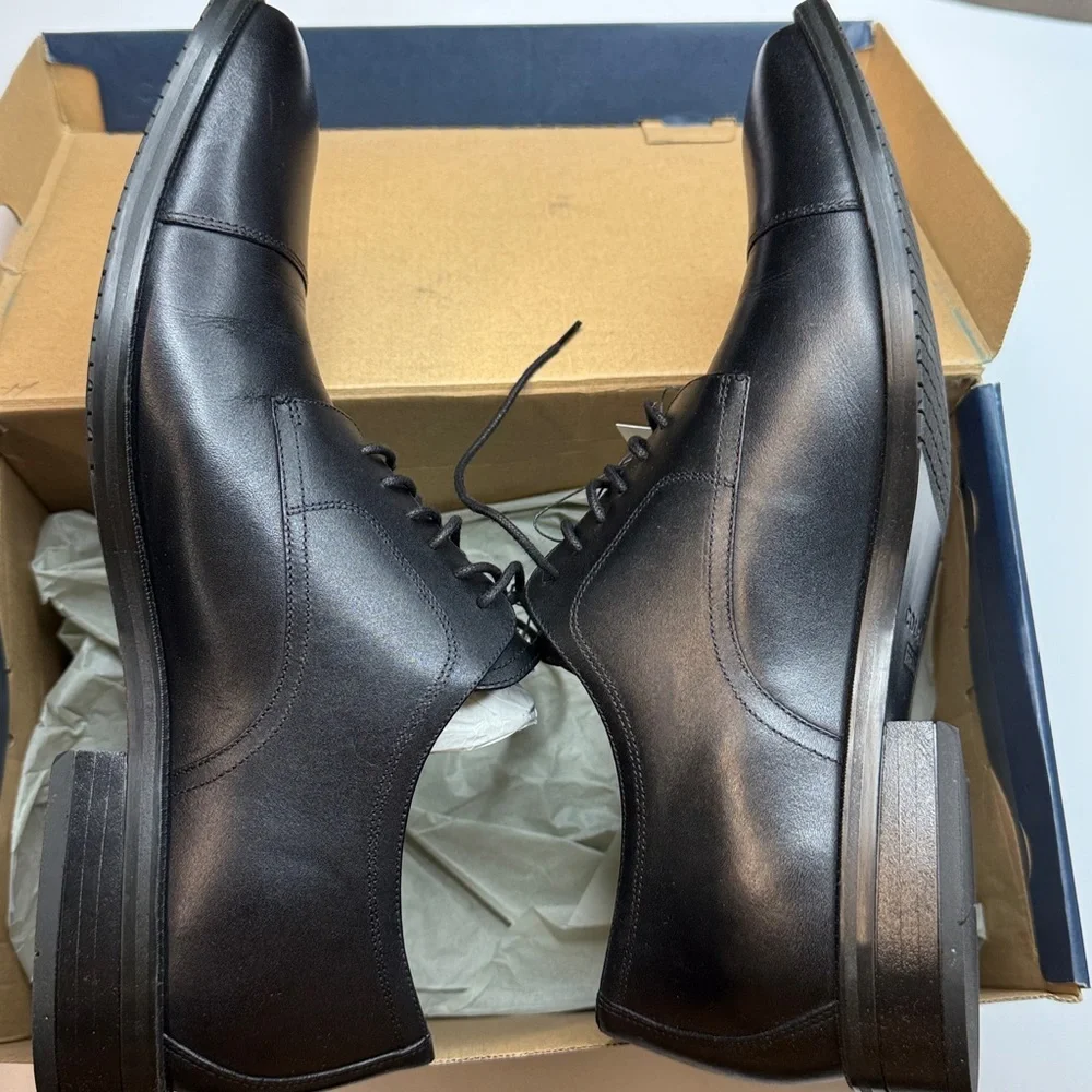 Cole Haan Men's Modern Essentials Cap Oxford Shoes- Size 11.5